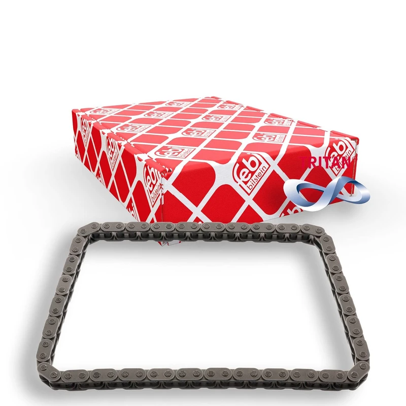 febi bilstein 49519 Timing Chain for injection pump, TRITAN®-coated, pack of one