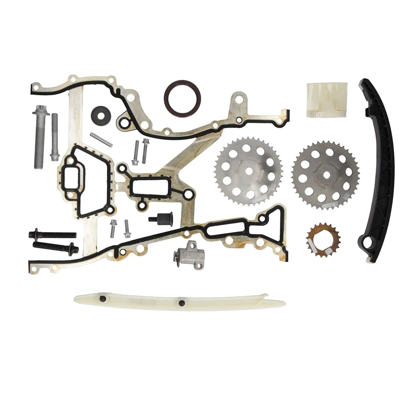 febi bilstein 49506 Timing Chain Kit for camshaft, TRITAN®-coated, pack of one