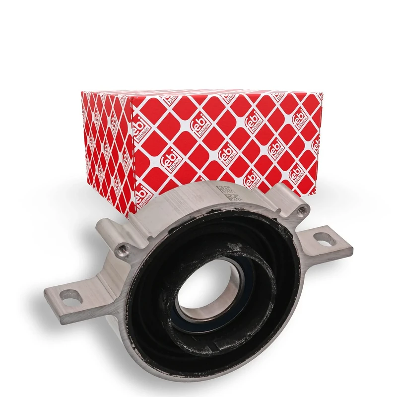 febi bilstein 49473 Propshaft Centre Support with integrated roller bearing, pack of one