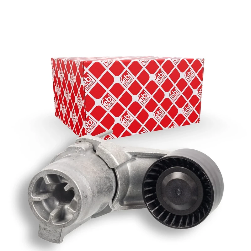 febi bilstein 49511 Tensioner Assembly for auxiliary belt, pack of one