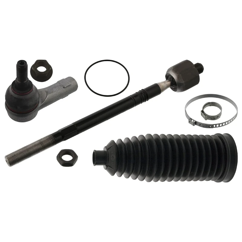 febi bilstein 49047 Tie Rod with steering boot set, pack of one
