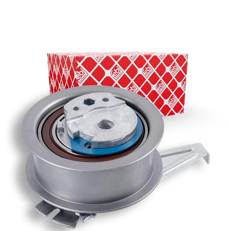 febi bilstein 47604 Tensioner Pulley for timing belt, pack of one