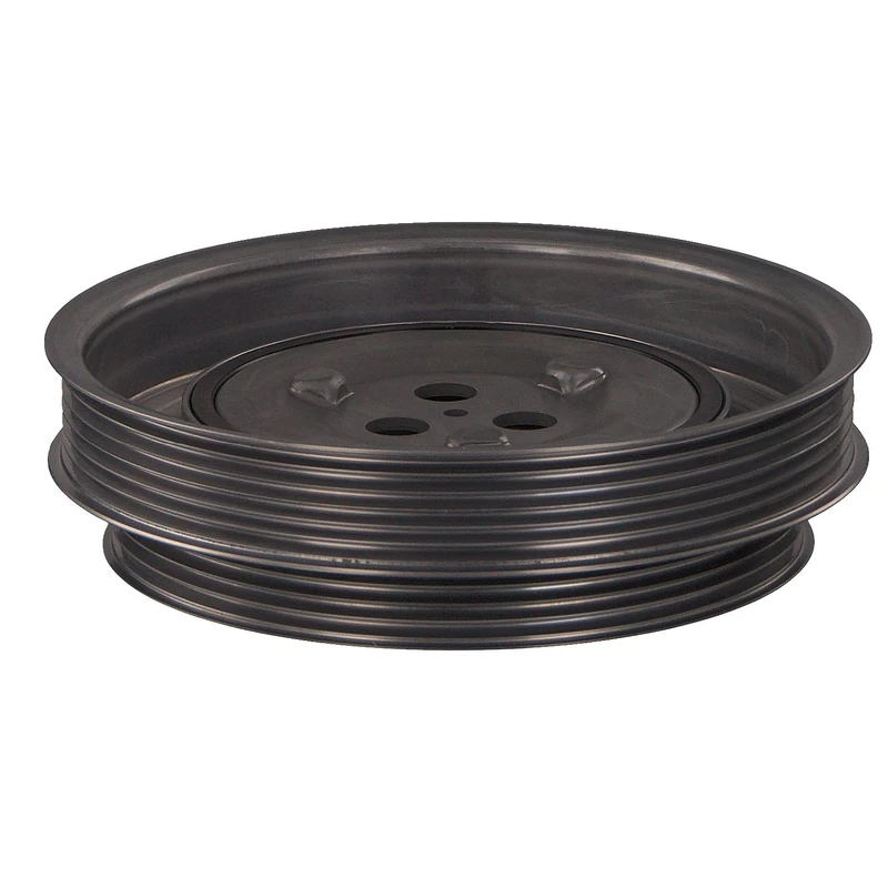 febi bilstein 49589 Pulley decoupled, for crankshaft, pack of one