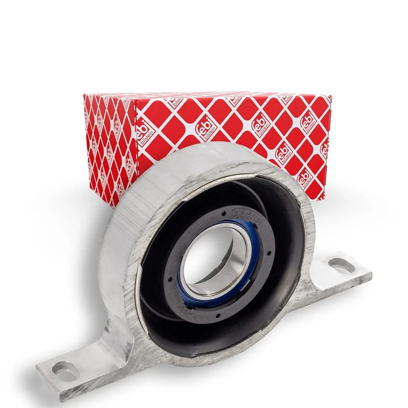 febi bilstein 49470 Propshaft Centre Support with integrated roller bearing, pack of one