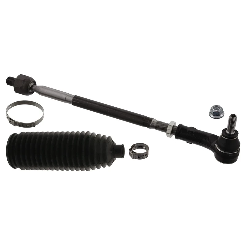 febi bilstein 49065 Tie Rod with steering boot set, pack of one