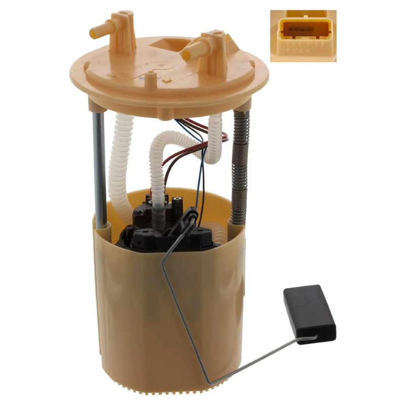 febi bilstein 48300 Fuel Pump with fuel sender unit, pack of one