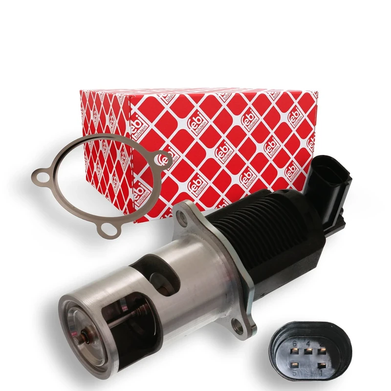 febi bilstein 48333 EGR Valve with gasket, pack of one