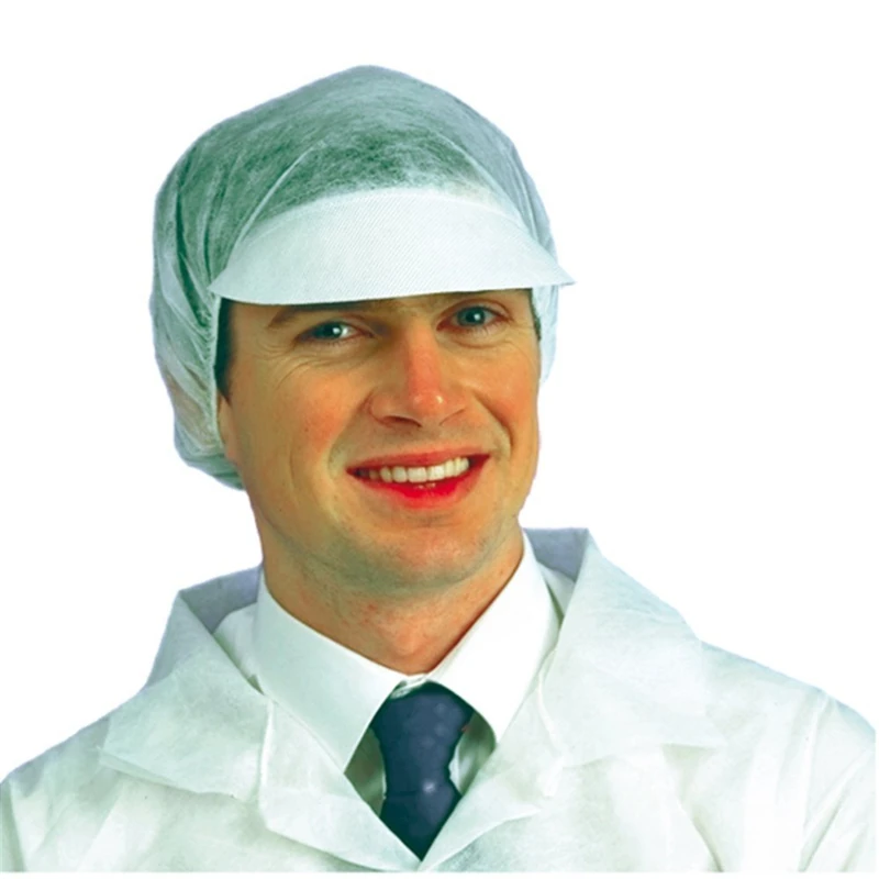 Garcia de Pou Peaked Airy Cap, 28 cm, Airlaid, White, 30 x 30 x 30 cm