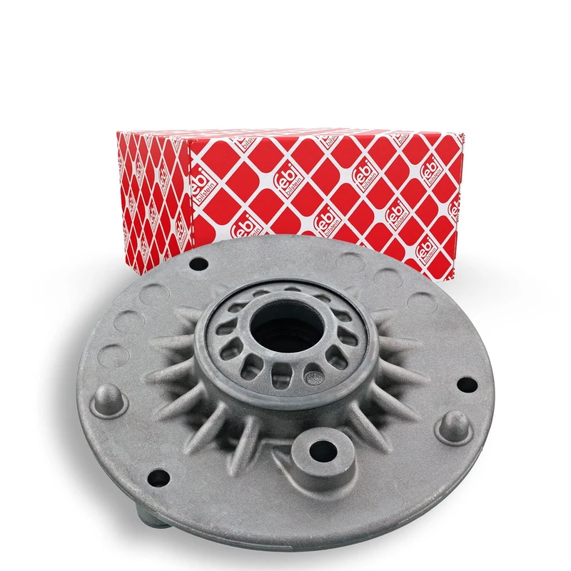 febi bilstein 49374 Strut Top Mounting with integrated roller bearing, pack of one