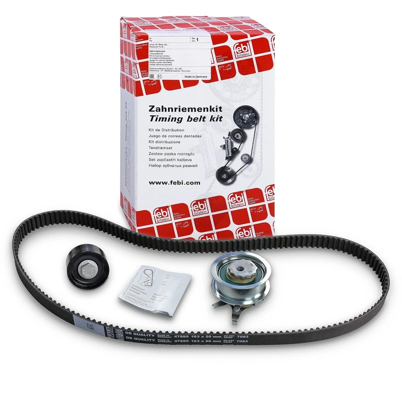febi bilstein 47890 Timing Belt Kit for camshaft, pack of one