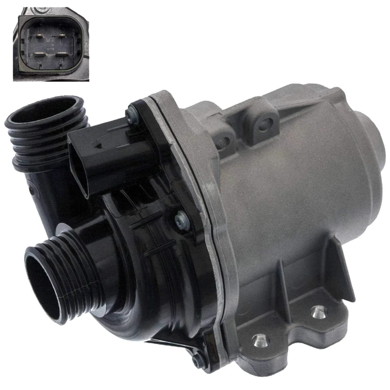 febi bilstein 48426 Water Pump without gasket, electromagnetic, pack of one