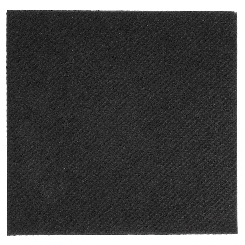 García de Pou 143.72 - Napkins 55 Gsm 20X20 Cm Black Airlaid - 100 units