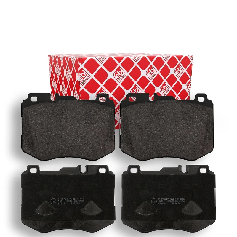 febi bilstein 16986 Brake Pad Set, 1 unit