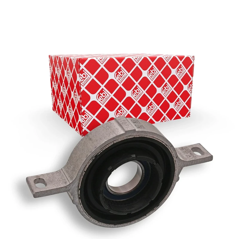 febi bilstein 49471 Propshaft Centre Support with integrated roller bearing, pack of one