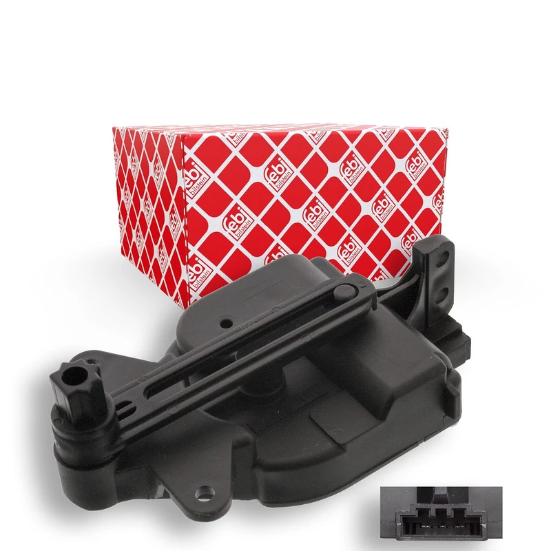 febi bilstein 47997 Adjustment Motor for recirculating air flap, pack of one