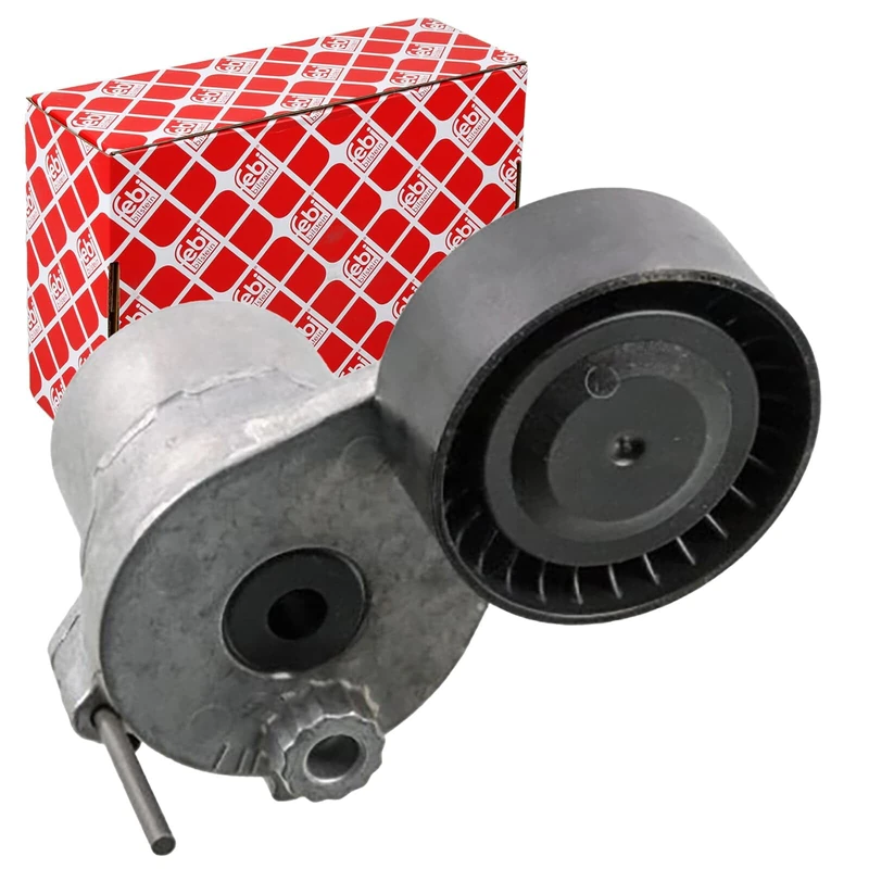 febi bilstein 49426 Tensioner Assembly for auxiliary belt, pack of one