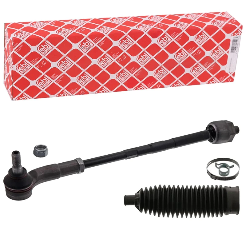 febi bilstein 49081 Tie Rod with steering boot set, pack of one