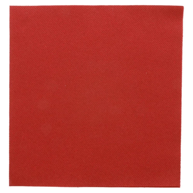 García de Pou 166.07 - Napkins 55 Gsm 40X40 Cm Burgundy Airlaid - 50 units