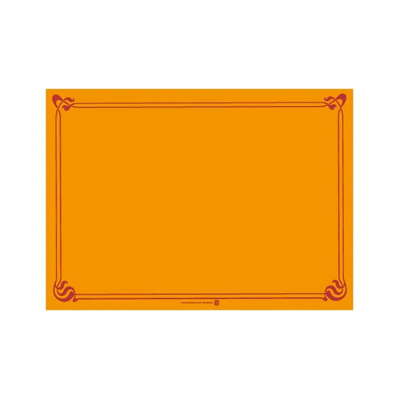 Table Mats 48 Gsm 31X43 Cm Clementine Cellulose - 500 Units