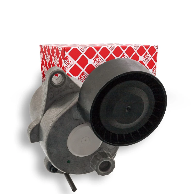 febi bilstein 49428 Tensioner Assembly for auxiliary belt, pack of one