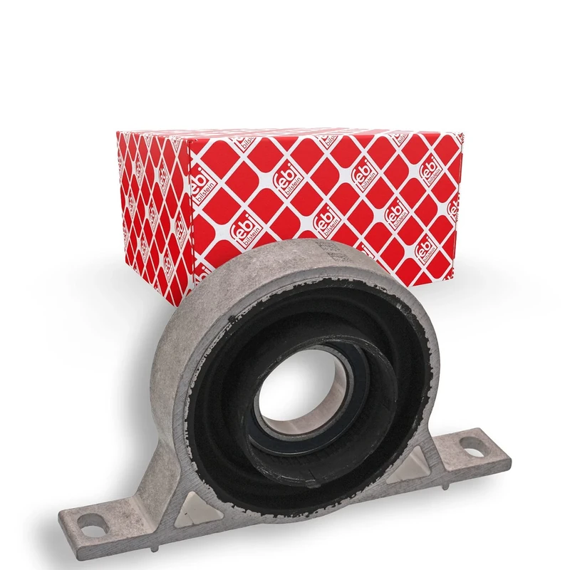 febi bilstein 49472 Propshaft Centre Support with integrated roller bearing, pack of one