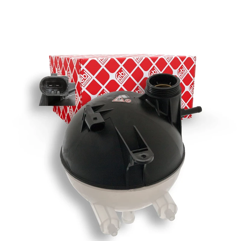 febi bilstein 49752 Coolant Expansion Tank with sensor, pack of one