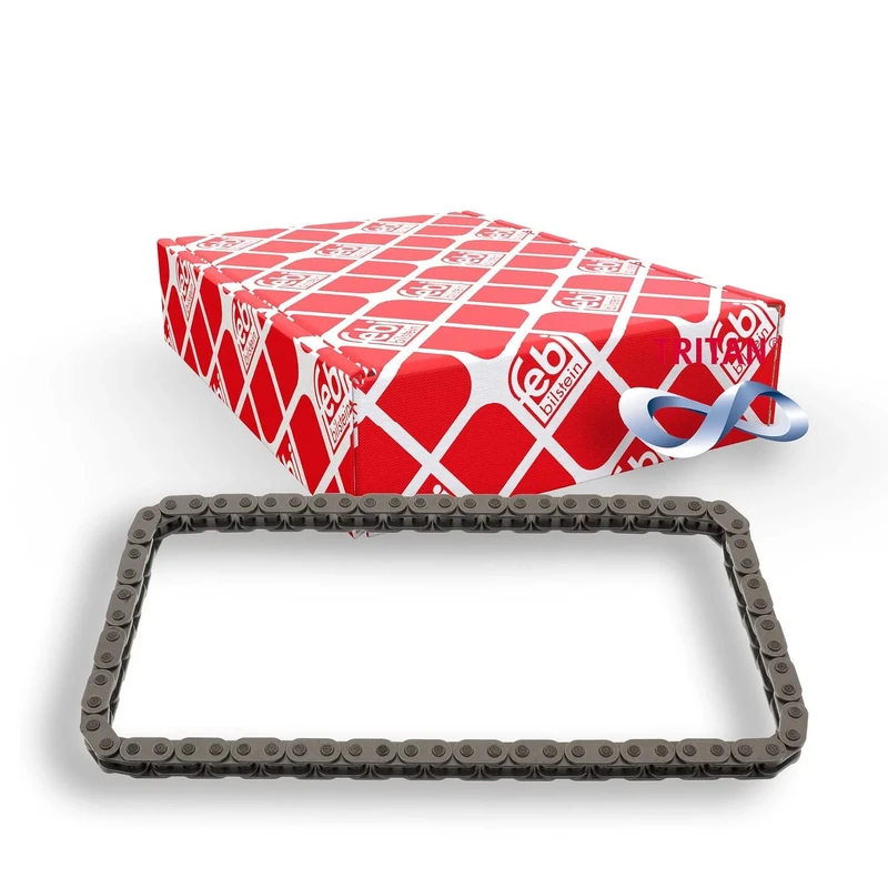 febi bilstein 49528 Timing Chain for injection pump, TRITAN®-coated, pack of one