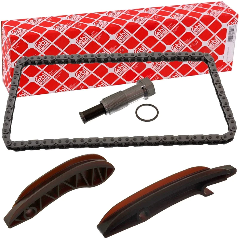 febi bilstein 49507 Timing Chain Kit for camshaft, TRITAN®-coated, pack of one