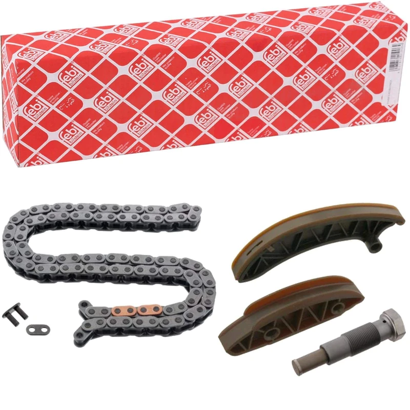 febi bilstein 49210 Timing Chain Kit for camshaft, TRITAN®-coated, pack of one