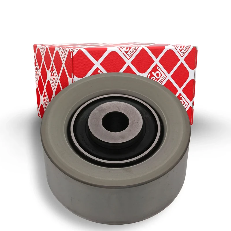 febi bilstein 100152 Idler Pulley for auxiliary belt, pack of one