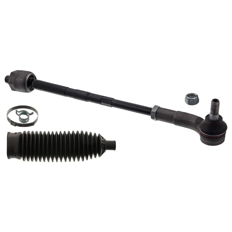 febi bilstein 49082 Tie Rod with steering boot set, pack of one