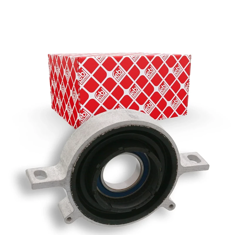 febi bilstein 49446 Propshaft Centre Support with integrated roller bearing, pack of one