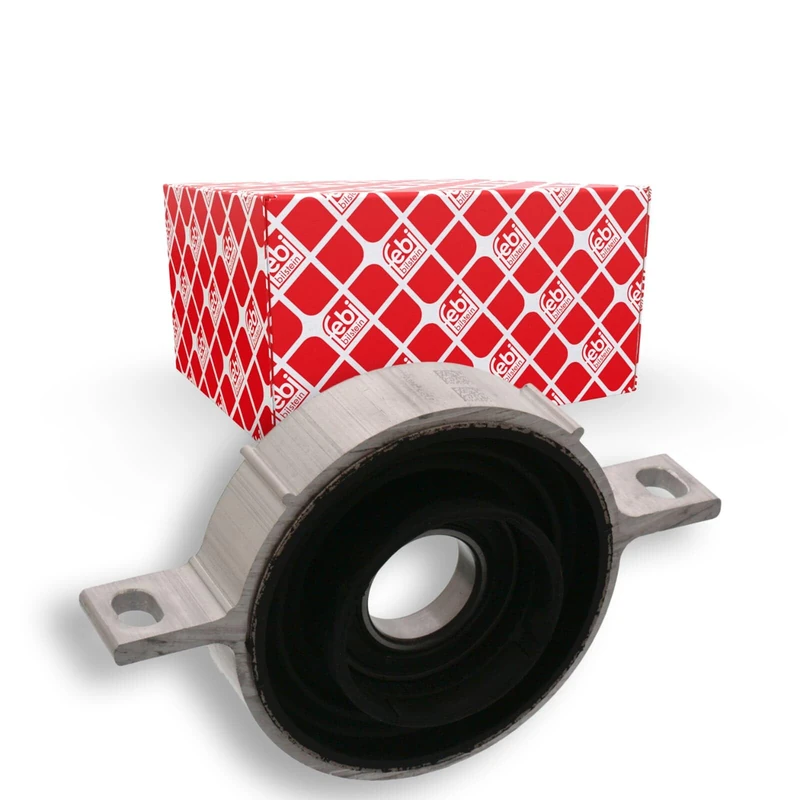 febi bilstein 49444 Propshaft Centre Support with integrated roller bearing, pack of one