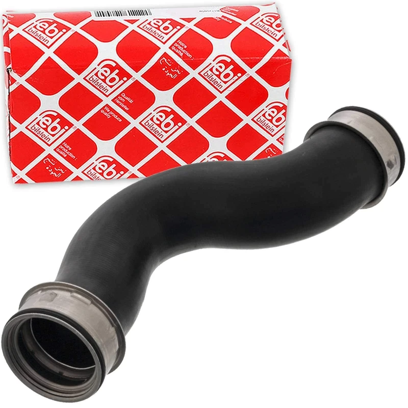 febi bilstein 49361 Charger Intake Hose from turbocharger to intercooler, pack of one