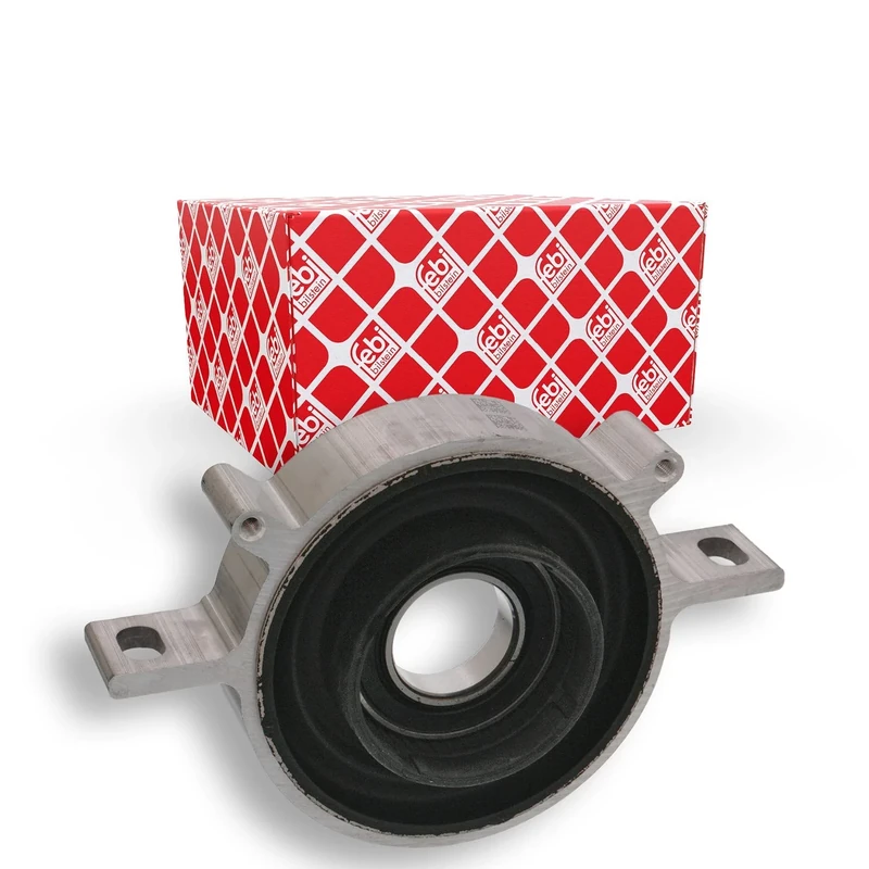 febi bilstein 49445 Propshaft Centre Support with integrated roller bearing, pack of one