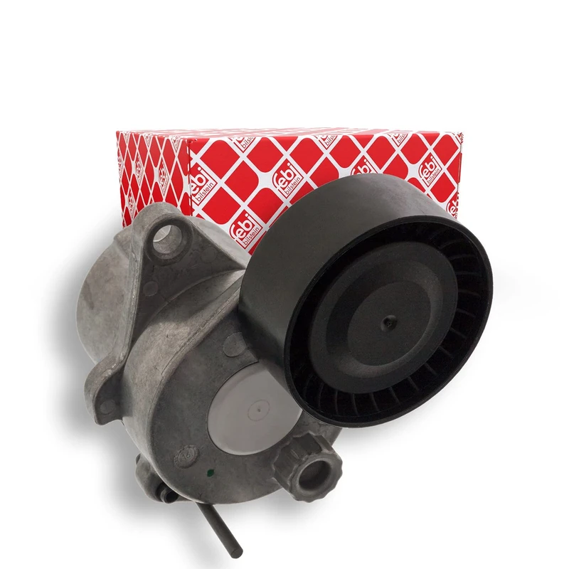 febi bilstein 49427 Tensioner Assembly for auxiliary belt, pack of one