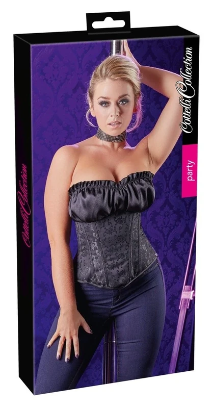 Cottelli Collection Halloween Corset Top, L
