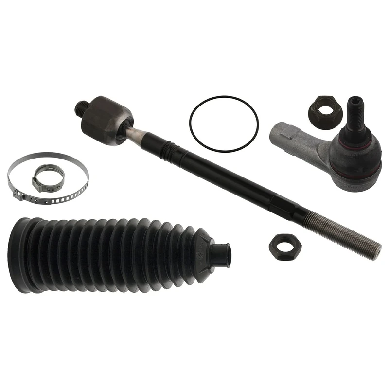 febi bilstein 49062 Tie Rod with steering boot set, pack of one
