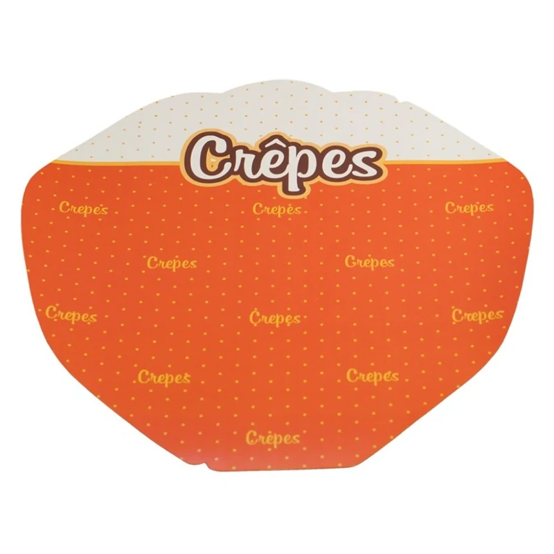 Wrapping Paper For Crêpes 100 Gsm 26X27,5 Cm Litos - 500 Units