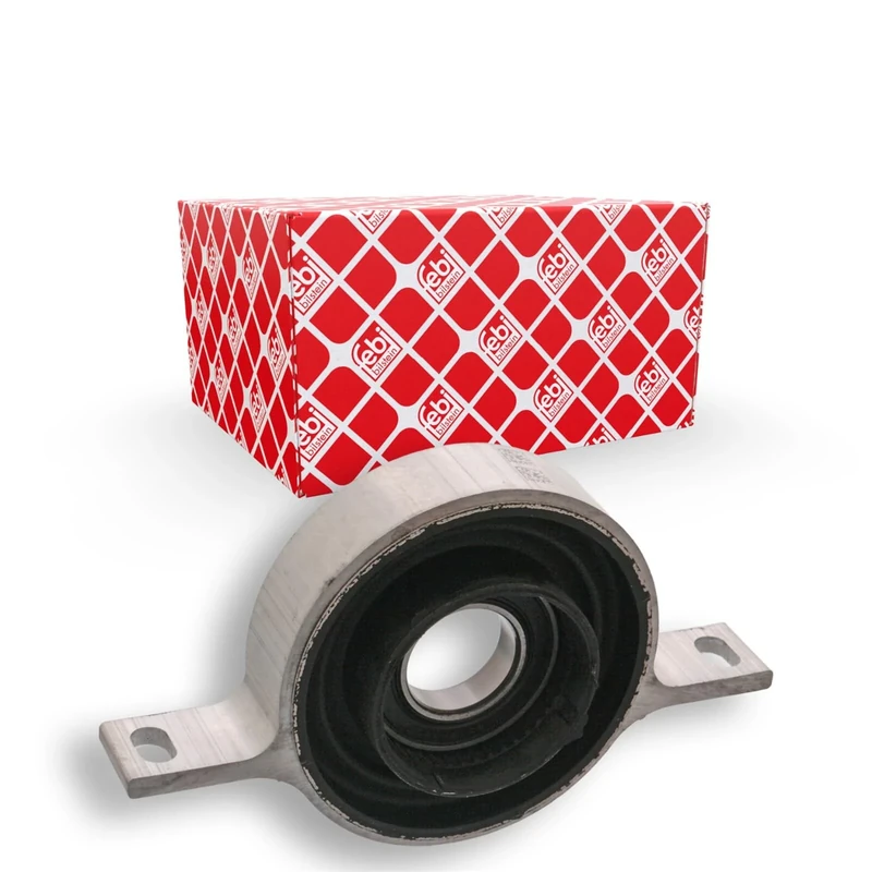 febi bilstein 49447 Propshaft Centre Support with integrated roller bearing, pack of one