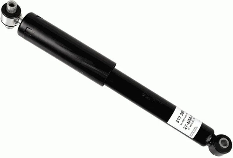 SACHS 317 369 Shock Absorber compatible with Ford Focus III 2010-2020 Rear Axle and Other Vehicles