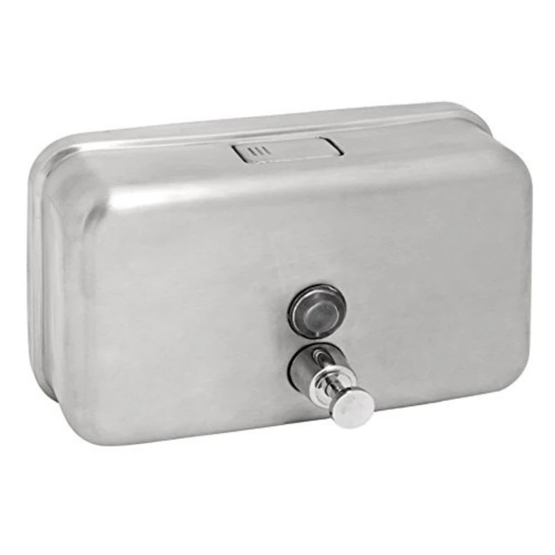 Garcia de Pou Stainless Steel Hand Soap Dispenser 1 litre, 20 x 12 x 7.7 cm