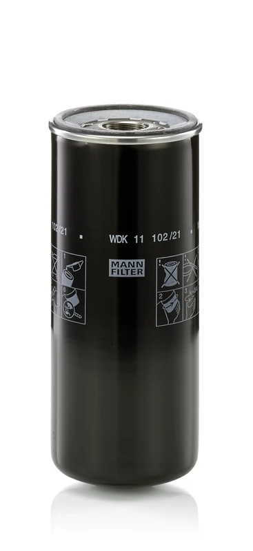 MANN-FILTER WDK 11 102/21 Fuel Filter - for Off-Highway Applications