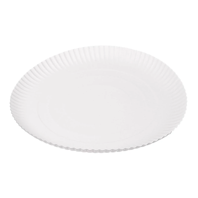 Garcia de Pou Embossed Bakery Plates in Box, 32 cm Diameter, Cardboard, White, 32 x 30 x 30 cm - Image 1