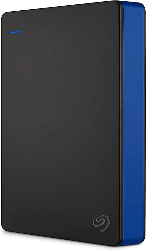 Seagate 4TB Game Drive for PlayStation 4 Portable external USB Hard Drive (STGD4000400)
