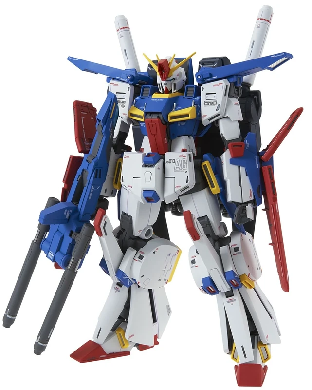 Bandai Electronic Arts GUNDAM - MG 1/100 ZZ Gundam Ver. Ka (Campaign) - Model Kit