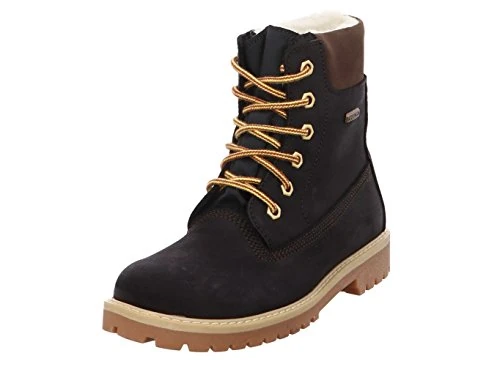 Däumling Andy, Unisex Kids’ Ankle Boots, Blue (Denver Ozean 47), 12.5 UK (31 EU)