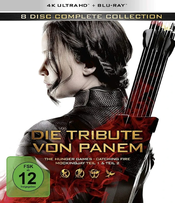 TRIBUTE VON PANEM, DIE/CO - MO [Blu-ray] [2015]