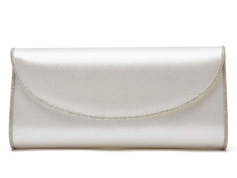 Rainbow Club Womens Viki Clutch, Ivory, 23 Cm X 10 Cm UK - Image 1