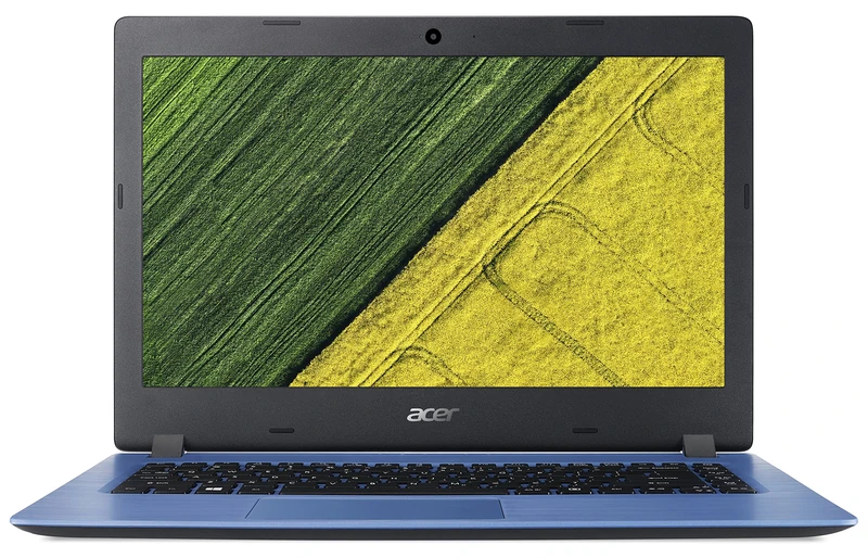 Acer Aspire A114-31-C3FW 14-Inch Notebook - (Stone Blue) (Intel Celeron N3350, 4 GB RAM, 32 GB eMMC, Intel HD Graphics 500, Windows 10 Home)